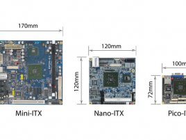 72×100 [mm] - Pico-ITX