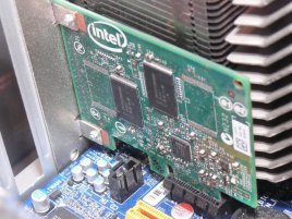 Intel Turbo Memory karta pro PCI Express ×1 slot