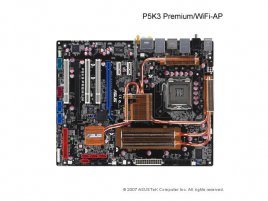 ASUS P5K3 Premium/WiFi-AP