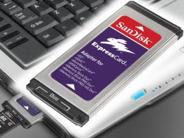 SanDisk Multi Card Expresscard Adapter