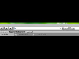 Vzhled Firefoxu 3 v Mac OS X