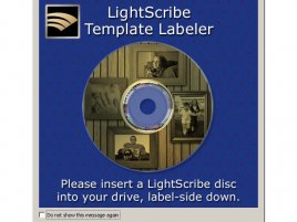 LightScribe Template Labeler