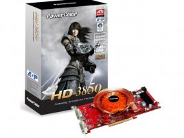 PowerColor Radeon HD 3850 PCS AGP