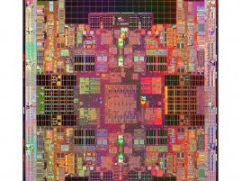 Jádro procesoru Tukwila (Intel Itanium, 65nm, 30 MB cache)