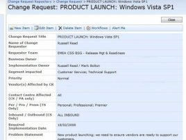 Product Launch: Windows Vista SP1