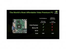 The World's Most Affordable Vista Premium PC - VIA CN + nVidia G