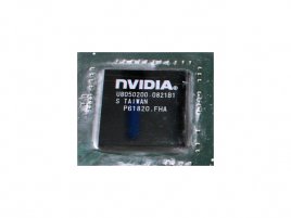 55nm jádro nVidia GeForce 9800 GTX+