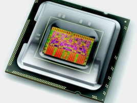 Procesor Intel Core i7 - ilustrační pohled na jádro