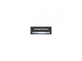 Starting Windows 7 Bar (build 6801)