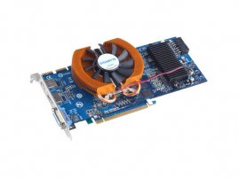 Gigabyte GV-R487D5-1GD - Radeon HD 4870 s DisplayPortem