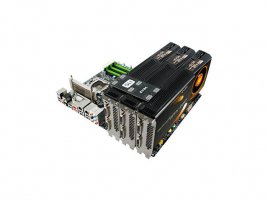 EVGA X58 SLI se třemi GeForce GTX 280