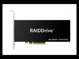 Super Talent RAIDDrive PCI Express ×8