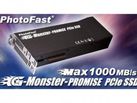 PhotoFast G-Monster-Promise PCIe SSD