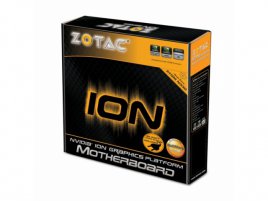 ZOTAC ION ITX - krabice