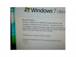 Windows 7 Build 7224