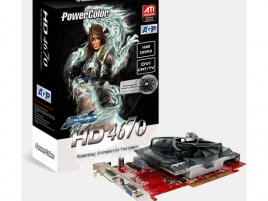 PowerColor HD4670 1GB DDR3 AGP