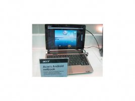 Acer Android netbook