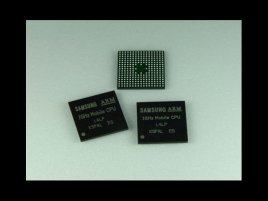 Samsung ARM 1GHz Mobile CPU