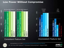 Porovnání vlastností low-power Opteronů a Xeonů