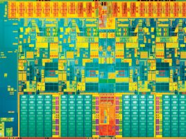 Jádro procesoru Intel 'Jasper Forest' - Nehalem Xeon s PCIe řadičem