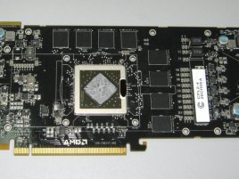 Obnažený ATI Radeon HD 5800