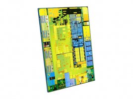 Intel Atom CE4100 - dieshot