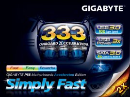 Gigabyte 333 Onboard Acceleration