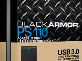 Seagate BlackArmor PS 110 - krabice