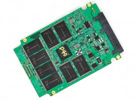 OCZ Vertex 2 Pro SSD - flash čipy a řadič SandForce