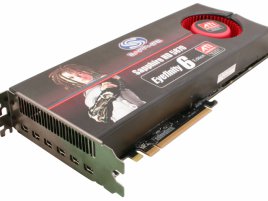 Sapphire HD5870 2GB GDDR5 PCIE Eyefinity 6 Edition