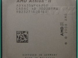 AMD Athlon II X4 635