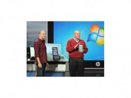 HP Slate a Steve Ballmer