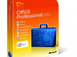 Office 2010 Professional - box