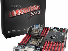 EVGA Classified SR-2 - box