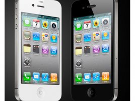 Apple iPhone 4 (bílý a černý)