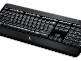 Logitech Wireless Illuminated Keyboard K800