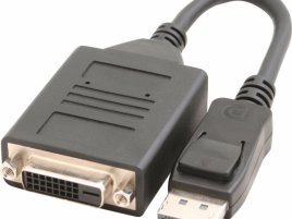 DisplayPort - Single-Link DVI aktivní adaptér Sapphire