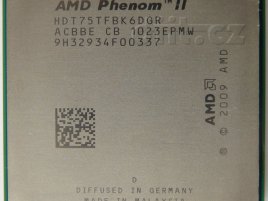 AMD Phenom II X6 1075T (HDT75TFBK6DGR)