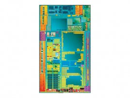 Intel Atom E600 die