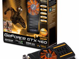 ZOTAC GeForce GTX 460 3DP