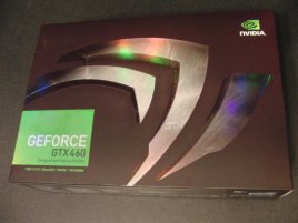 GeForce GTX 460 prodávaná přímo pod značkou Nvidia