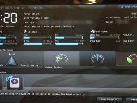 ASUS UEFI: EZ Mode