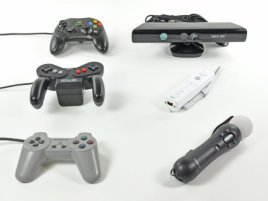 Microsoft Xbox 360 Kinect vs. Sony Playstation Move vs. Nintendo Wiimote