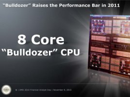 8-Core Bulldozer CPU