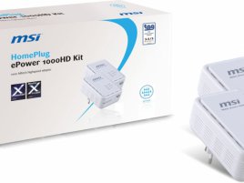 MSI HomePlug ePower 1000HD kit