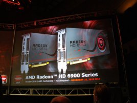 Prezentace AMD Radeonů HD 6900