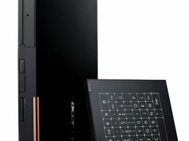 Acer Revo RL100 s bezdrátovým touchpadem s funkcí klávesnice