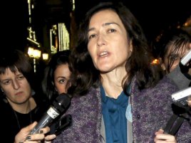 Španělská ministryně kultury Ángeles González-Sinde