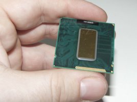 Procesor Intel „Sandy Bridge“ bez tepelného rozvaděče