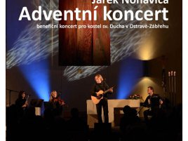 Adventní koncert - Jaromír Nohavica (obal)